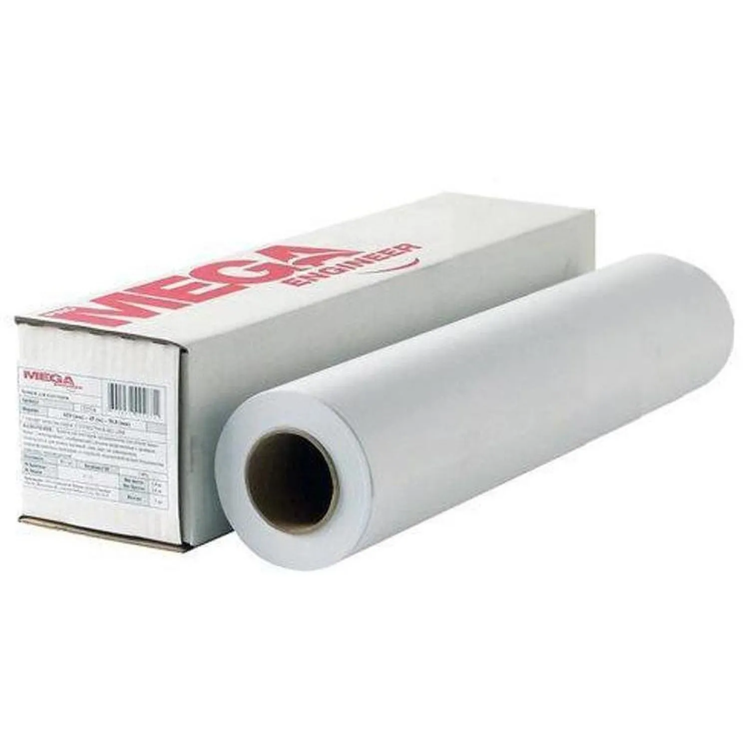Бумага широкоформатная Комус ProMega engineer InkJet 297 мм (рулон А3 45 м, белизна 146%) - Image 2