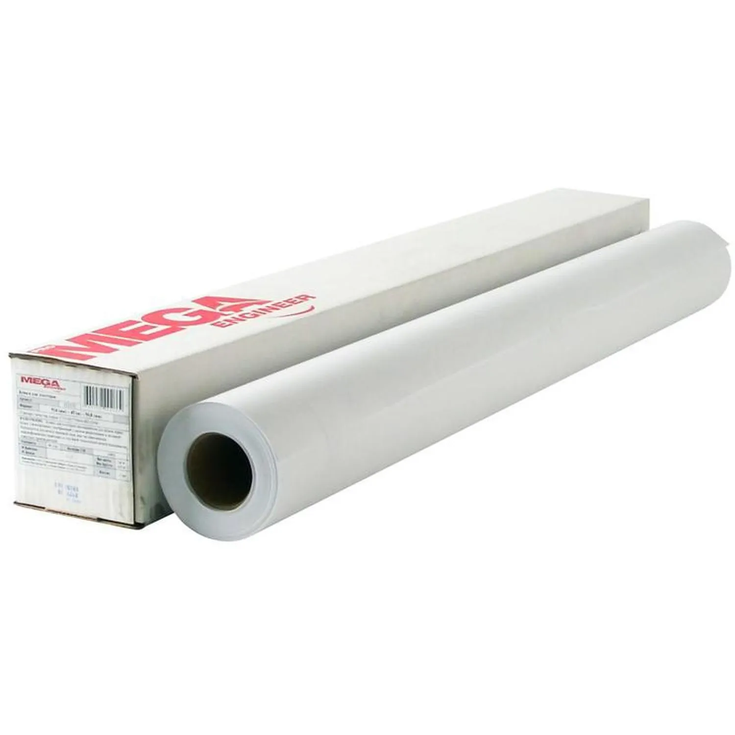 Бумага широкоформатная ProMega engineer InkJet 594×45м (рулон А1, белизна 146%) - Image 2