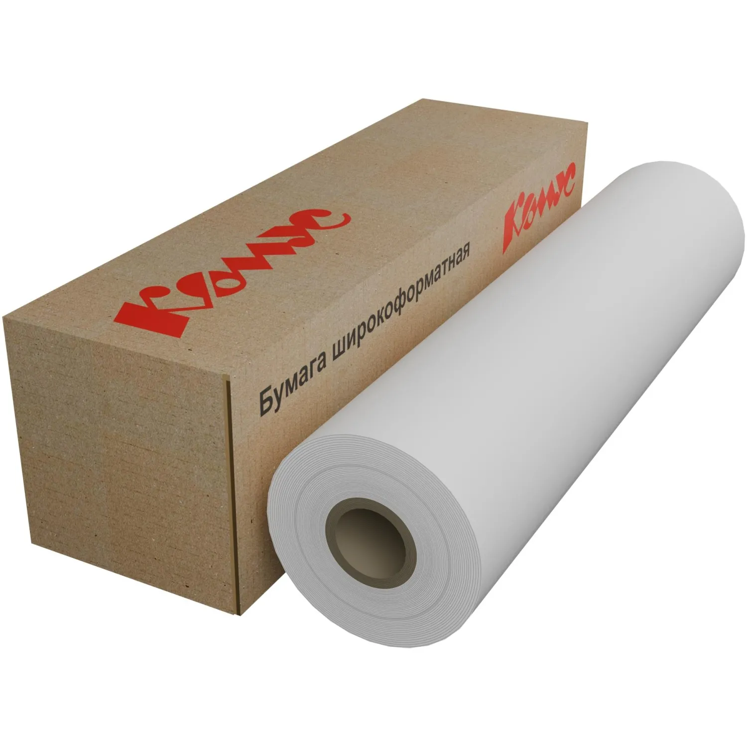 Бумага широкоформатная ProMega engineer InkJet 620 мм (рулон А1+, 45 м, белизна 146%) - Image 2