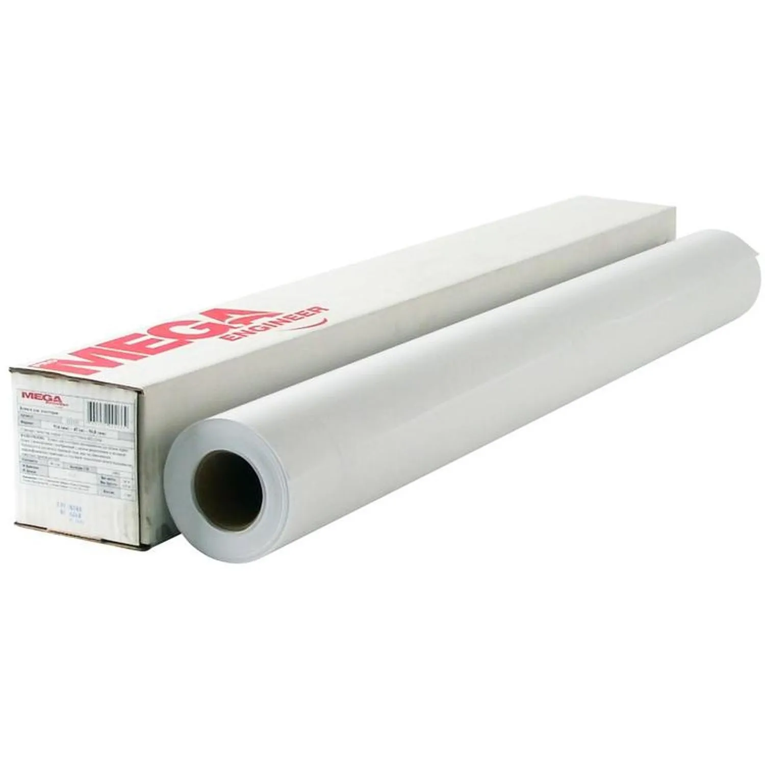 Бумага широкоформатная ProMega engineer InkJet 620 мм (рулон А1+, 45 м, белизна 146%) - Image 3