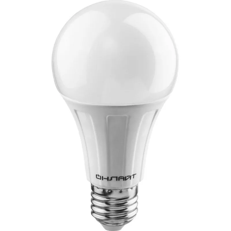 Лампа светодиодная 20 Вт E27 A 6500 К 1800 Лм матовая (61159) - Image 3
