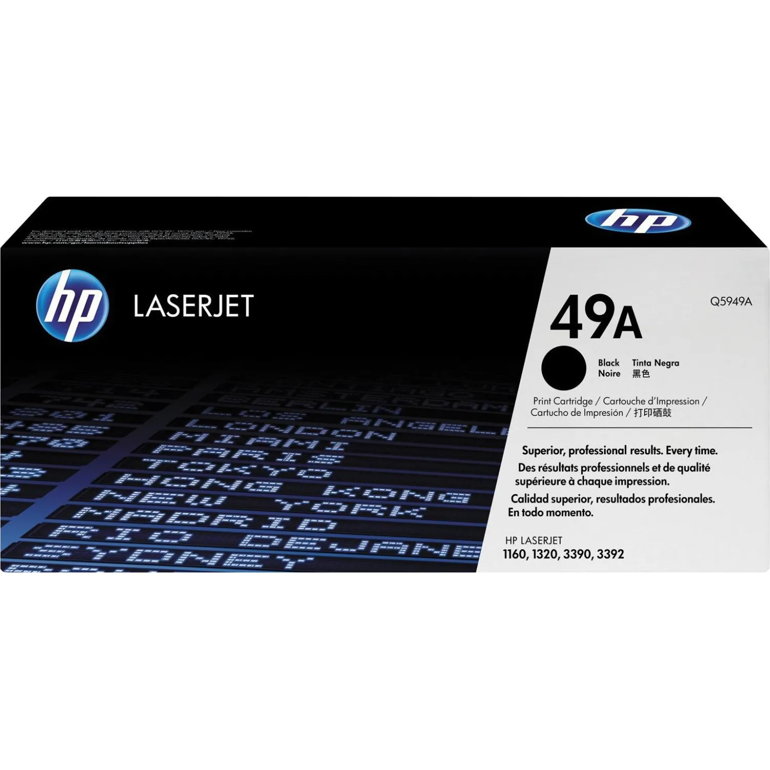 Картридж лазерный HP 49A Q5949A чёрный оригинальный - Image 2