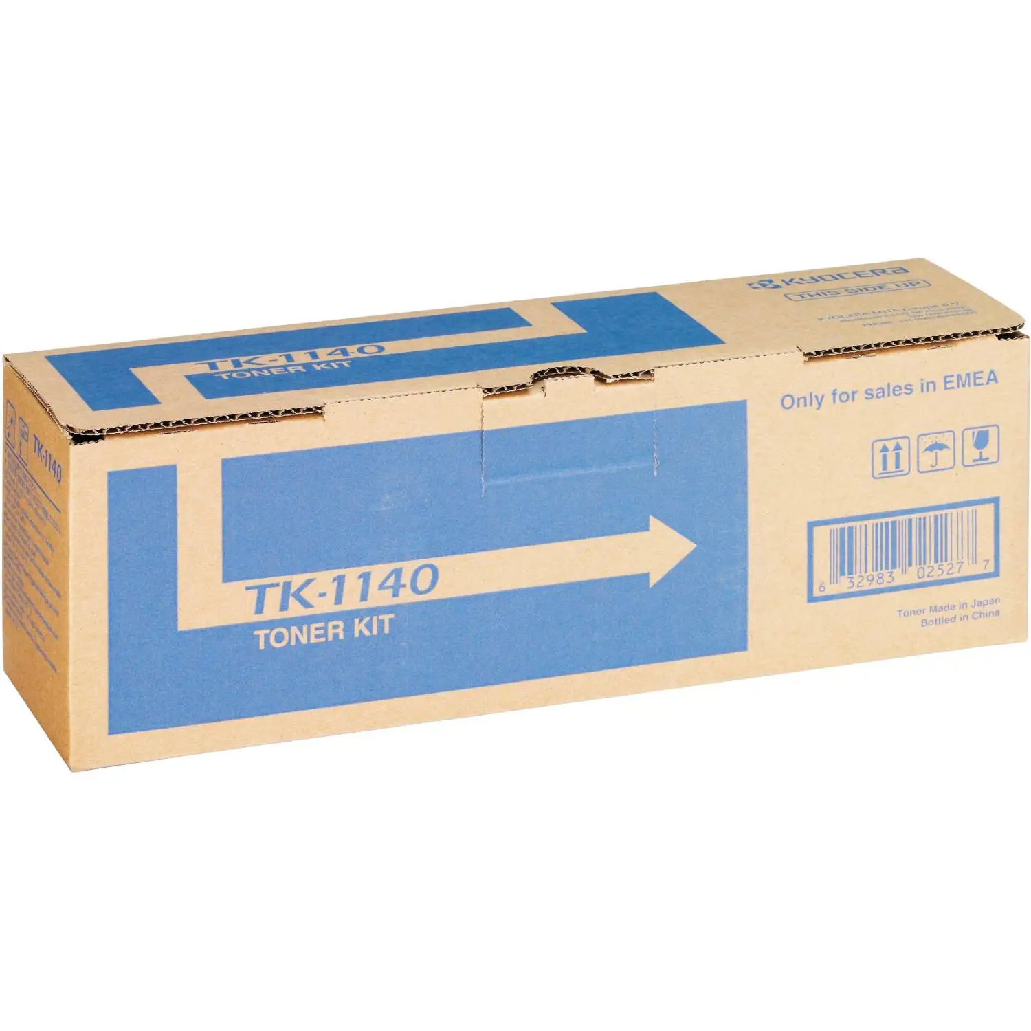Тонер-картридж Kyocera TK-1140 1T02ML0NLC чёрный оригинальный - Image 2