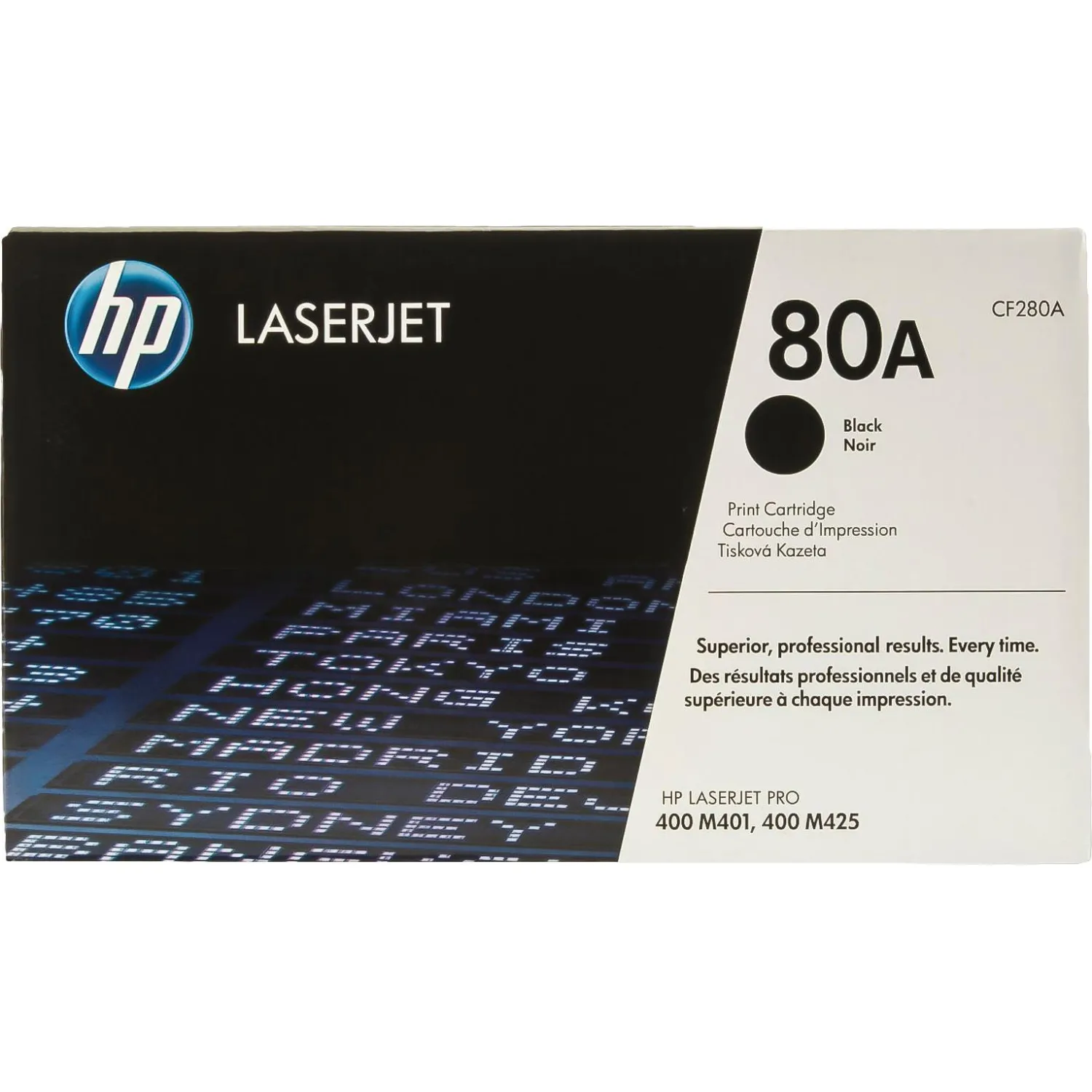 Картридж лазерный HP 80A CF280A чёрный оригинальный - Image 2