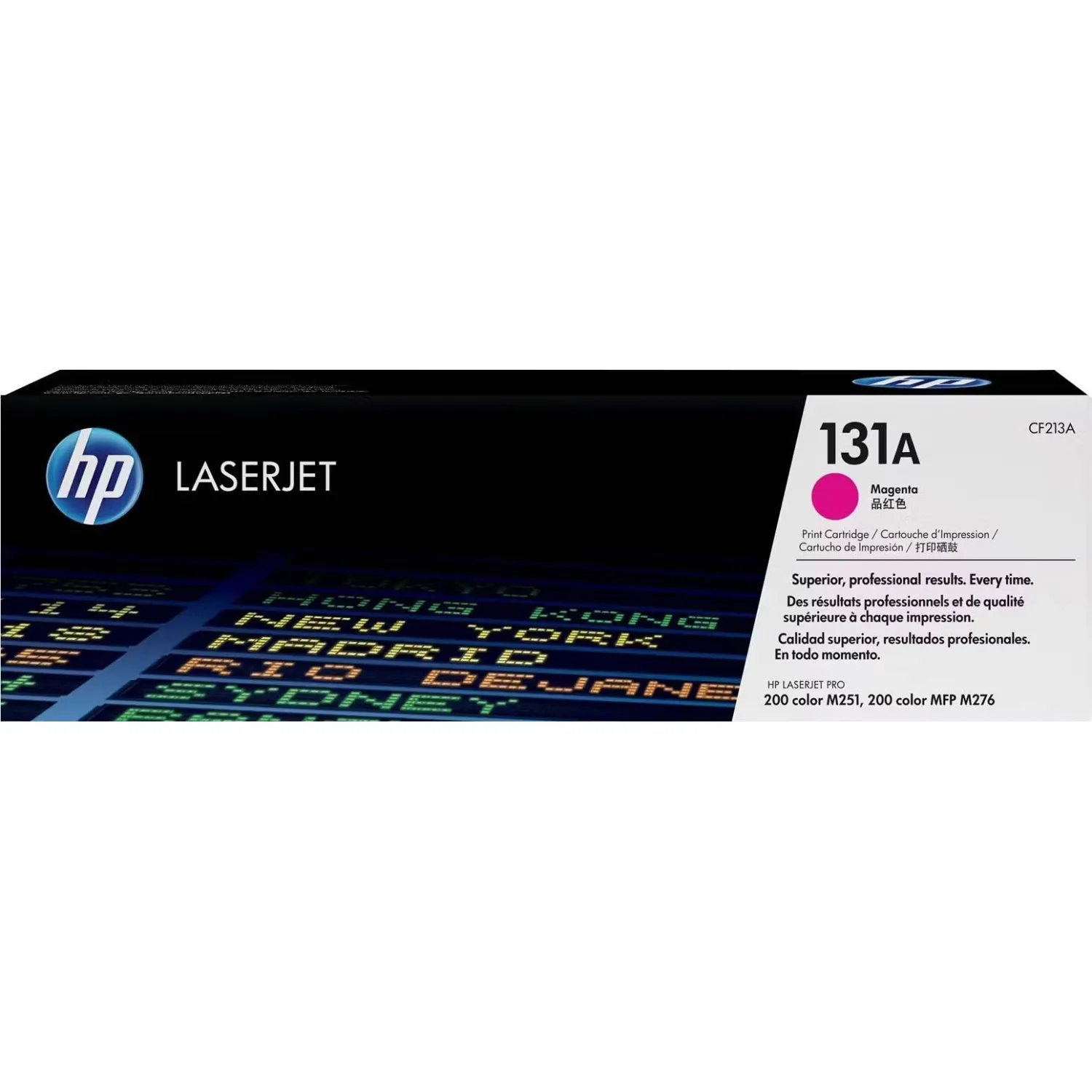 Картридж лазерный HP 131A CF213A пурпурный оригинальный - Image 2