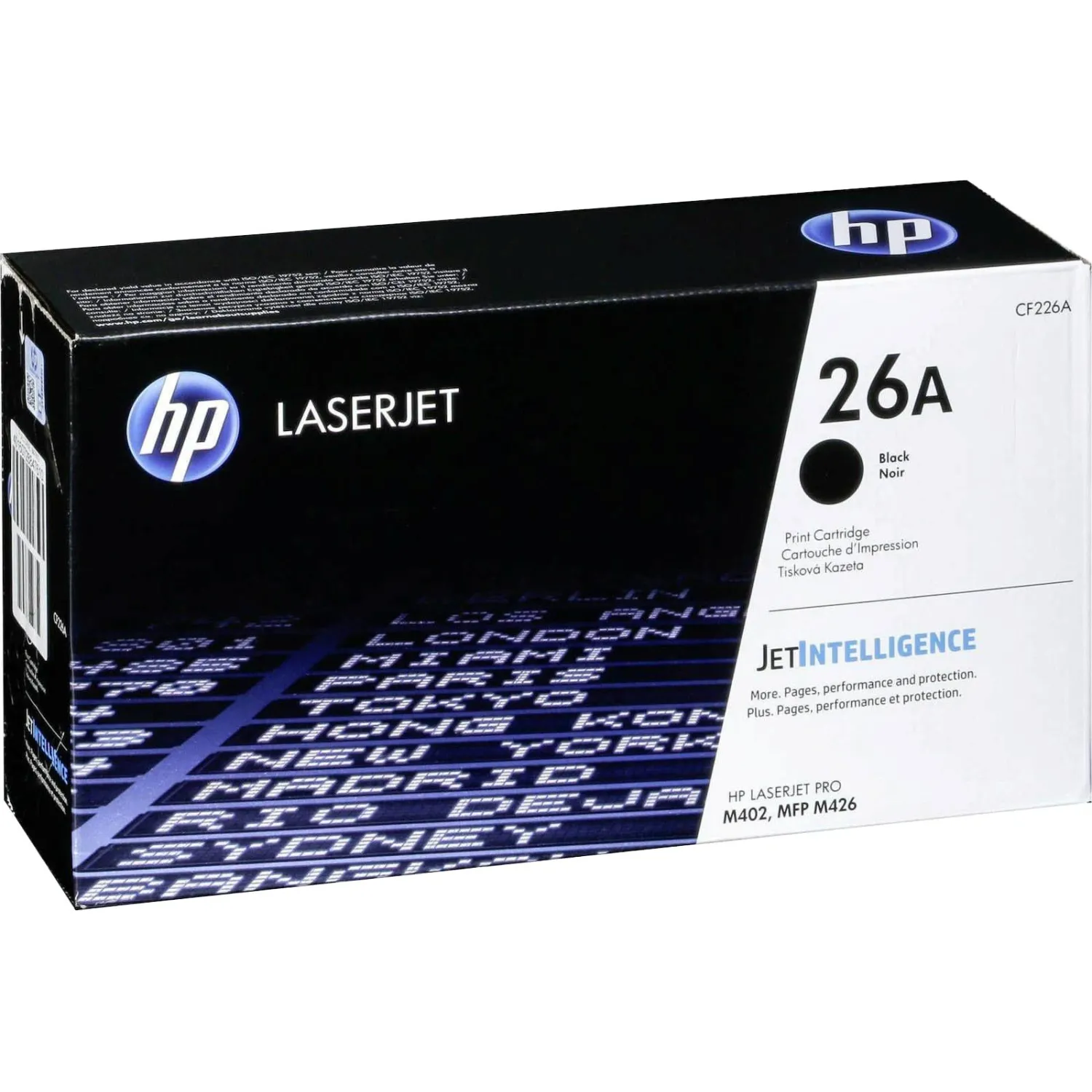 Картридж лазерный HP 26A CF226A чёрный оригинальный - Image 2