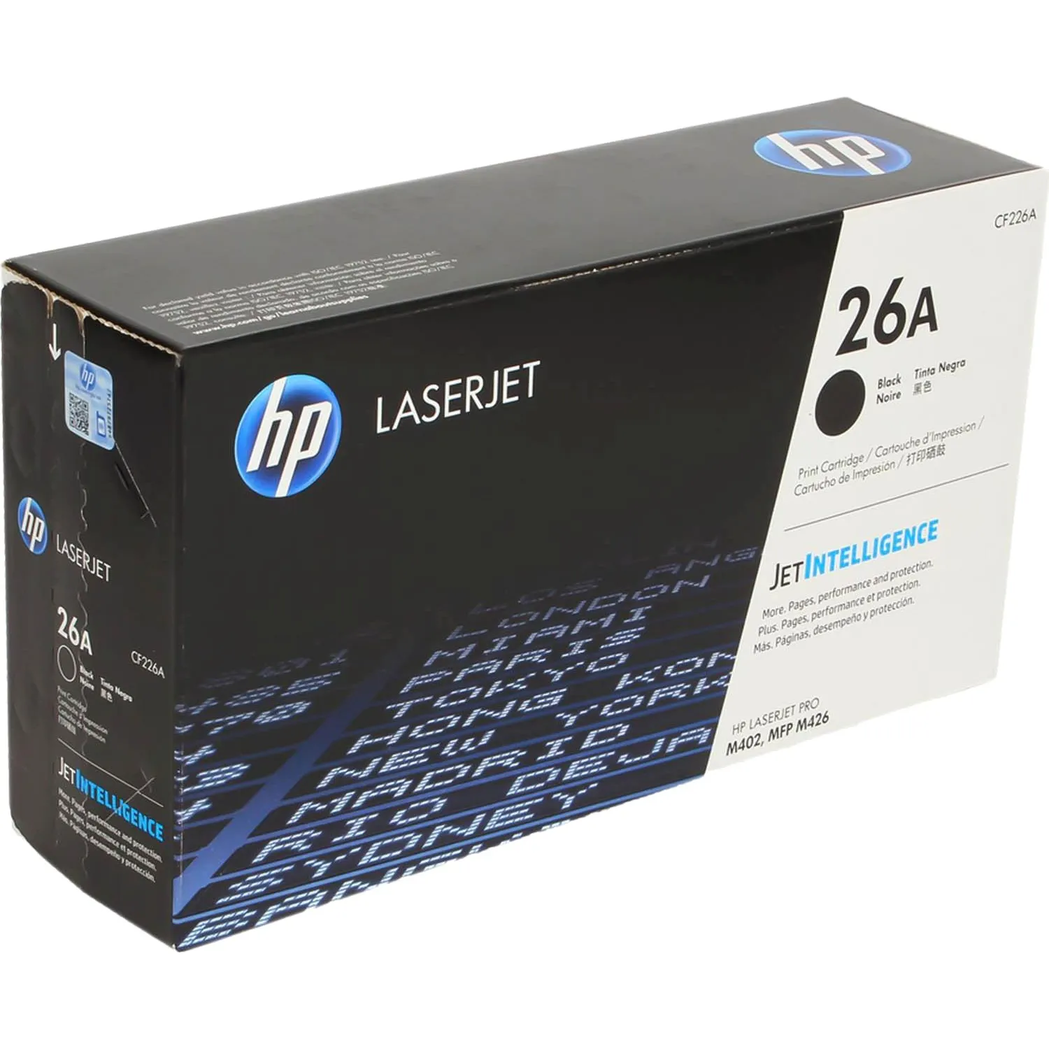 Картридж лазерный HP 26A CF226A чёрный оригинальный - Image 3