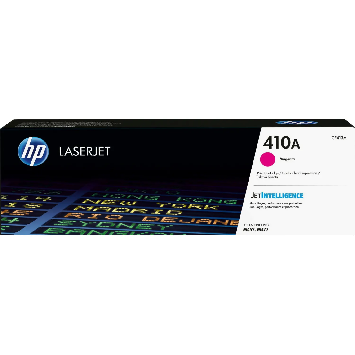 Картридж лазерный HP 410A CF413A пурпурный оригинальный - Image 2