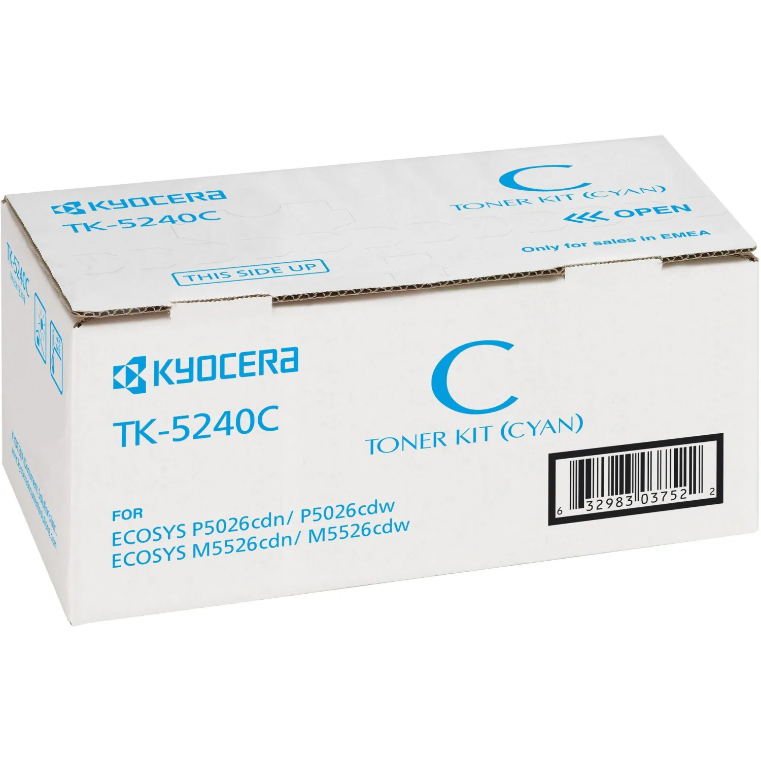Тонер-картридж Kyocera TK-5240C 1T02R7CNL0 голубой оригинальный - Image 2