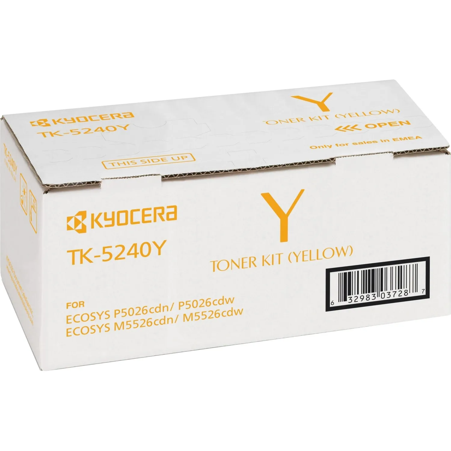 Тонер-картридж Kyocera TK-5240Y 1T02R7ANL0 жёлтый оригинальный - Image 2