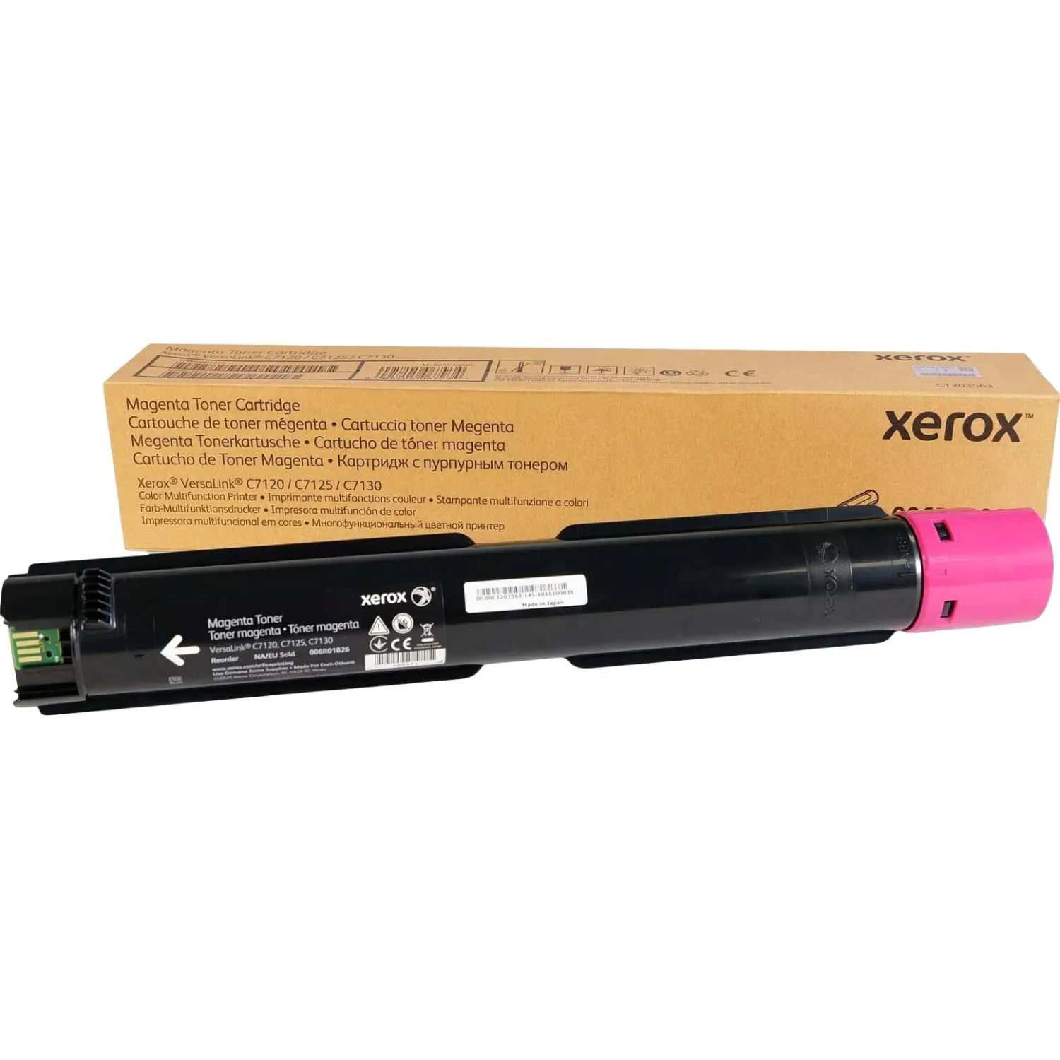 Тонер-картридж Xerox 106R03747 пурпурный оригинальный повышенной ёмкости - Image 2