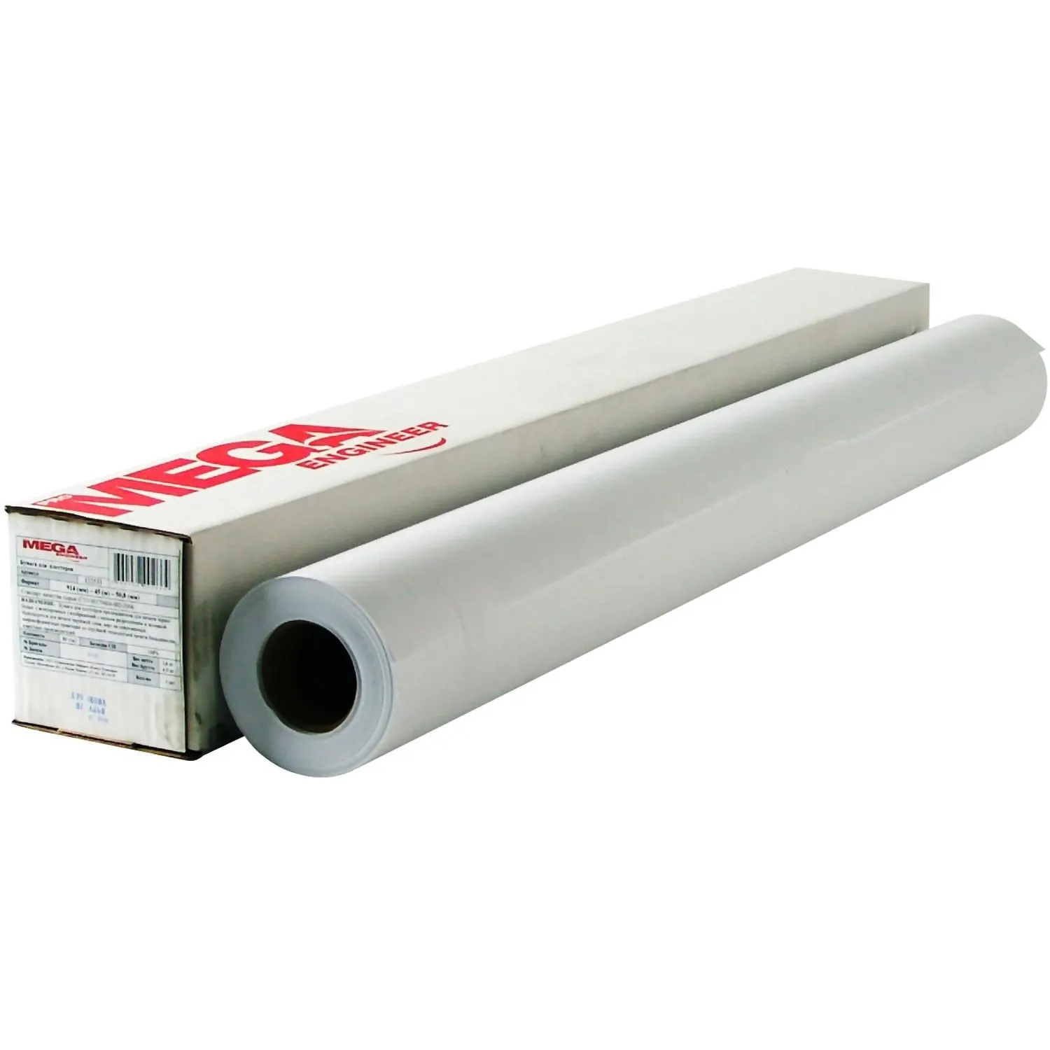 Бумага широкоформатная Комус ProMega Engineer InkJe, рулон 80 г/м² 175 м - Image 2