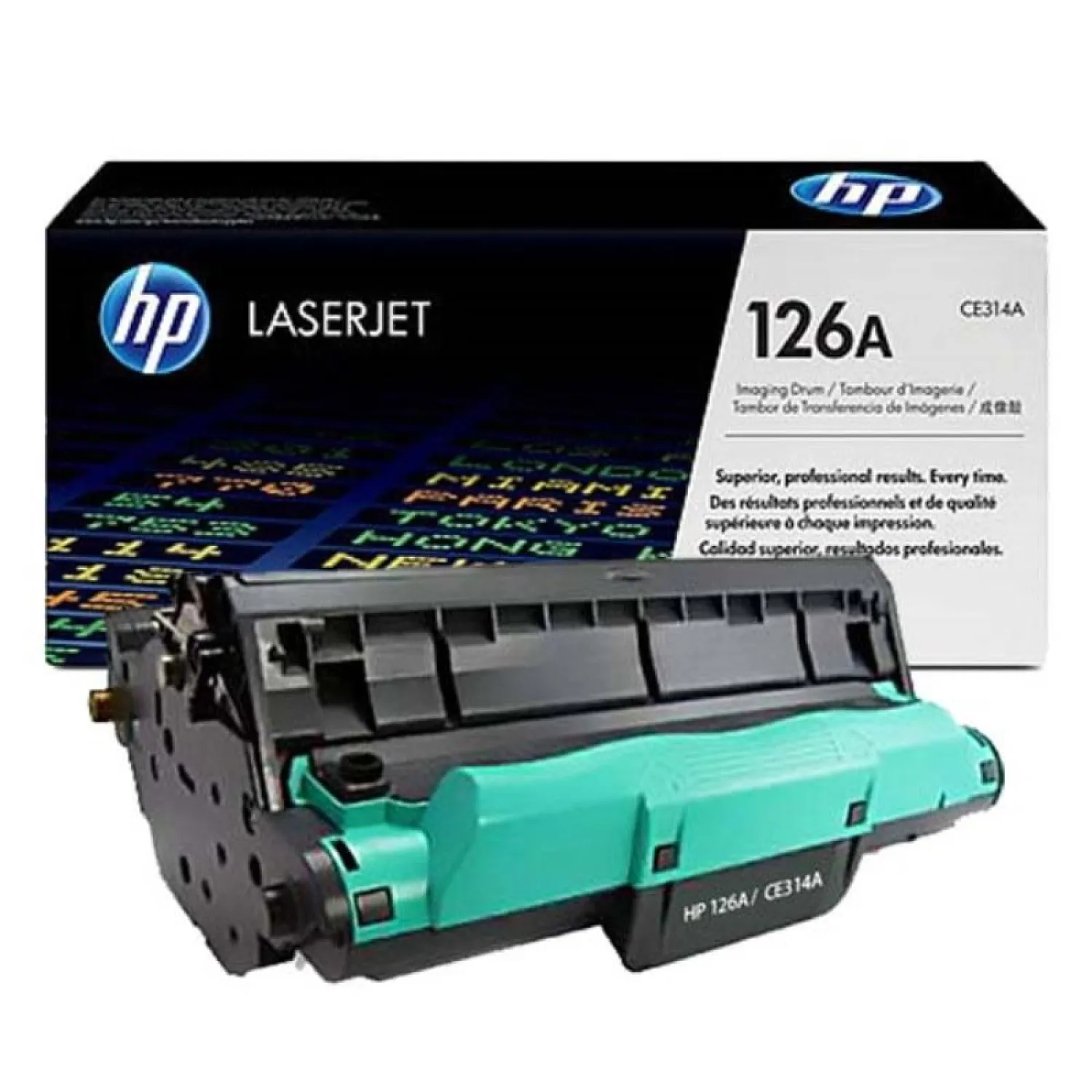 Драм-картридж HP 126A CE314A CMYK оригинальный - Image 2