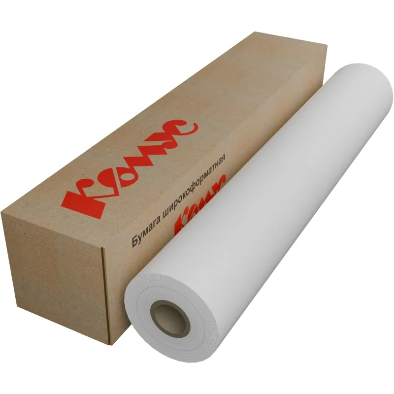 Бумага широкоформатная ProMega Engineer 841 мм (рулон А0 100 м, белизна 146%) - Image 2