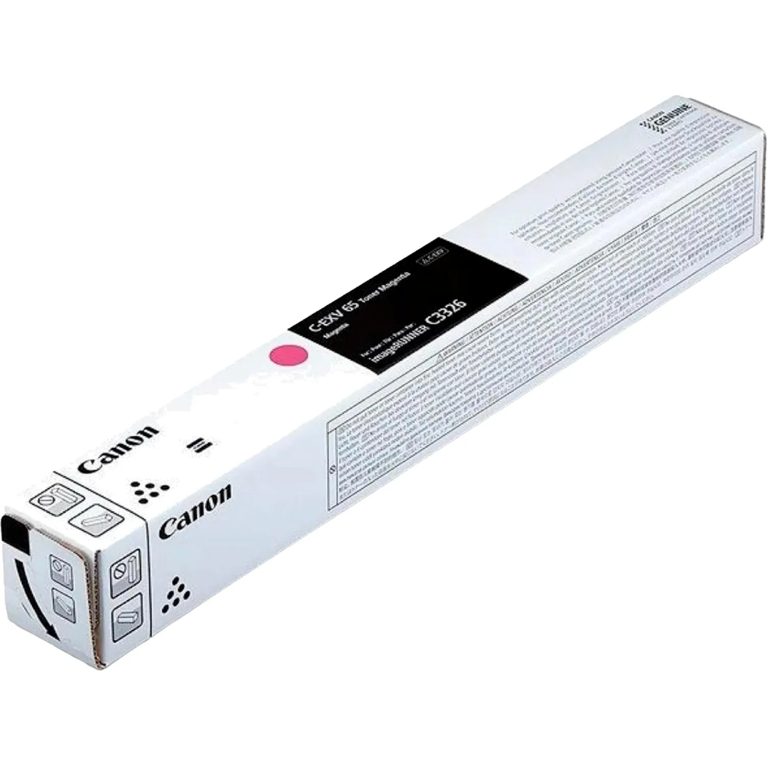Тонер Canon CEXV-65 5763C001 пурпурный оригинальный - Image 2