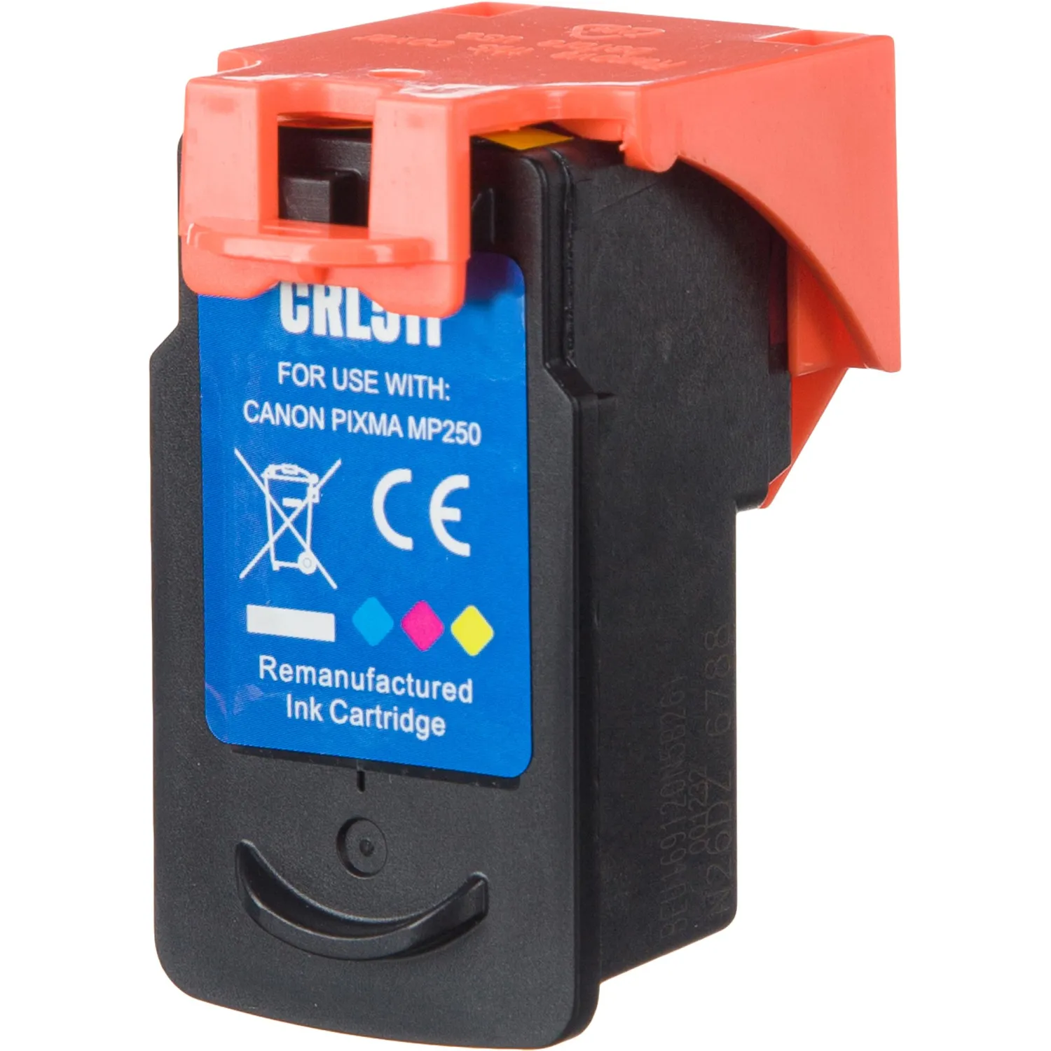 Картридж струйный Комус CL-511 2972B007 для МР 240/МР 250/МР 260/МР 270/МР 490/МР 230 цветной совместимый - Image 2