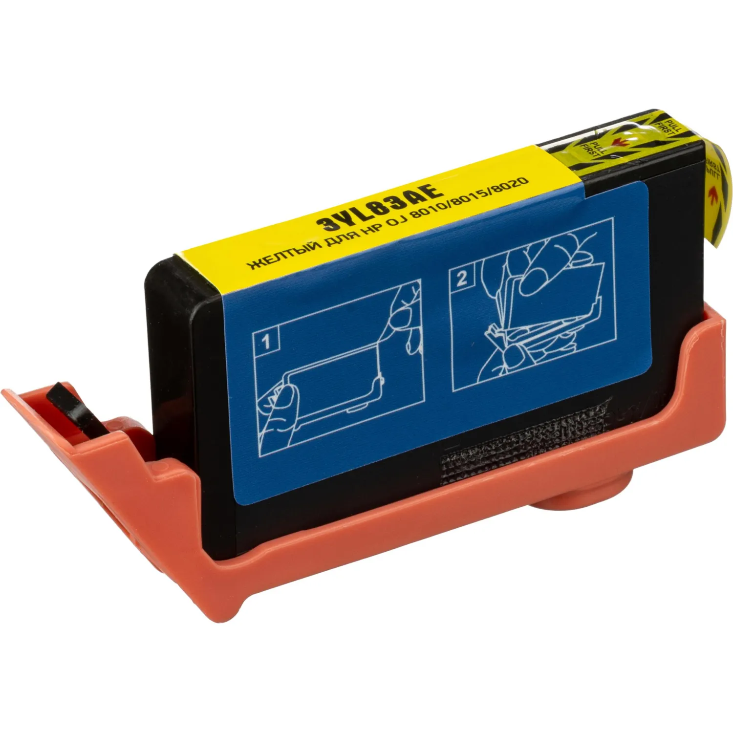 Картридж струйный Комус №912XL 3YL83AE для HP жёлтый совместимый - Image 2
