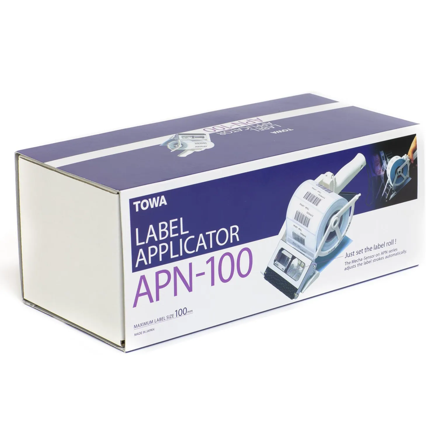 Аппликатор этикеток ручной Towa APN-100 белый (для этикеток шириной от 25 до 100 мм) - Image 3