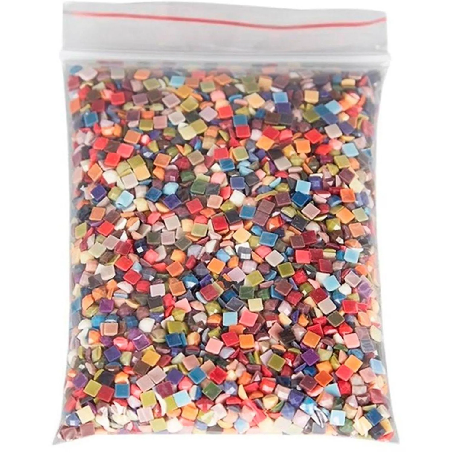 Пакет с замком zip-lock (гриппер) ПВД 6х8 см 32 мкм (100 штук в упаковке) - Image 2