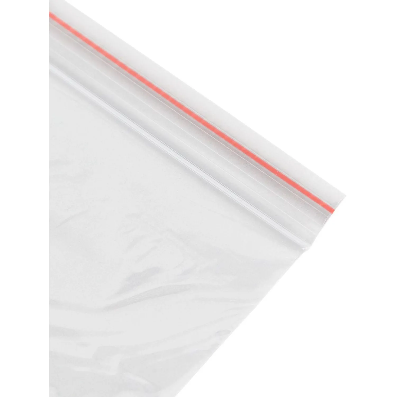 Пакет с замком zip-lock (гриппер) ПВД 6х8 см 32 мкм (100 штук в упаковке) - Image 3