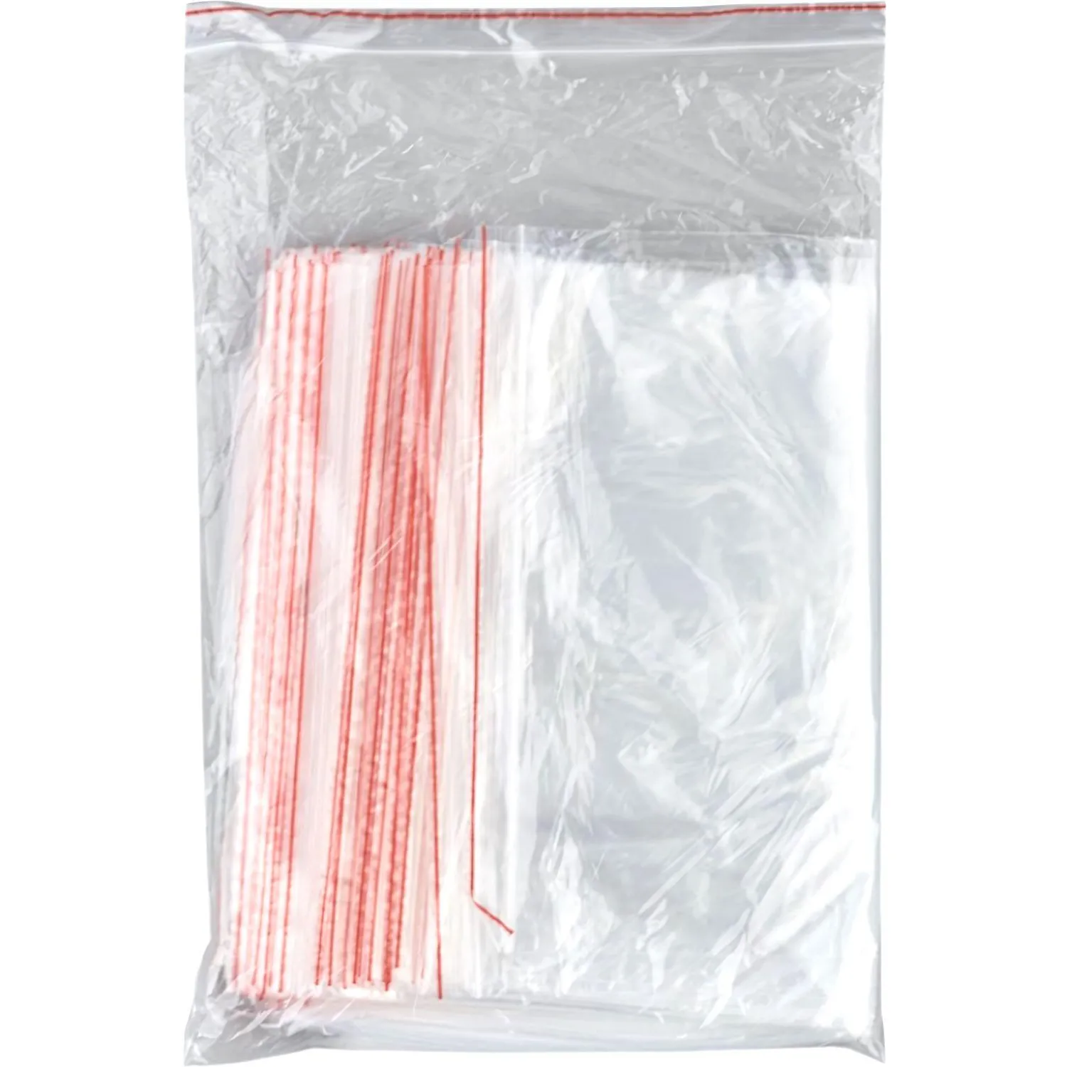 Пакет с замком zip-lock (гриппер) ПВД 25x35 см 35 мкм (100 штук в упаковке) - Image 6