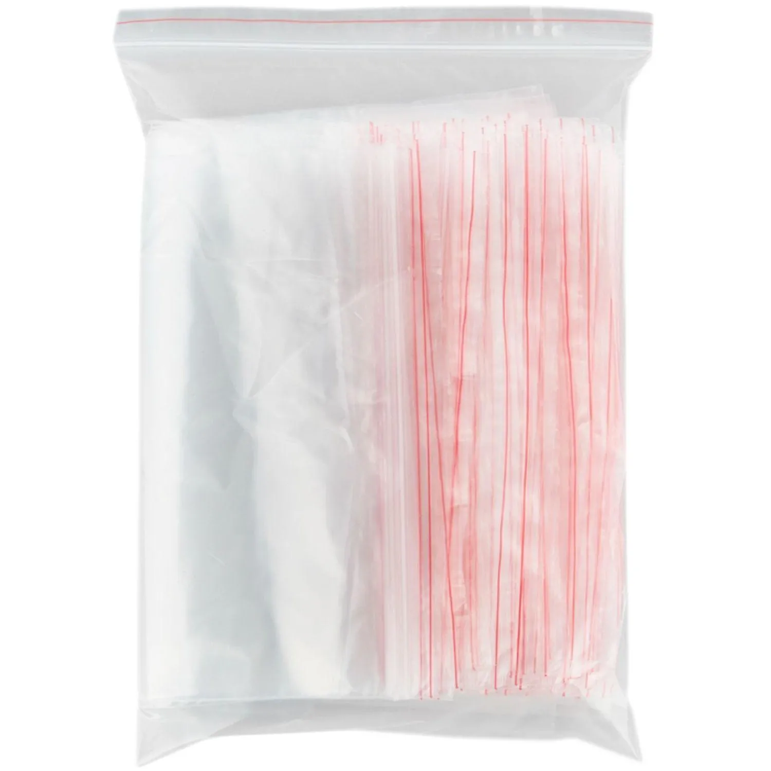 Пакет с замком zip-lock ПВД 25x35 см 40 мкм (100 штук в упаковке) - Image 5