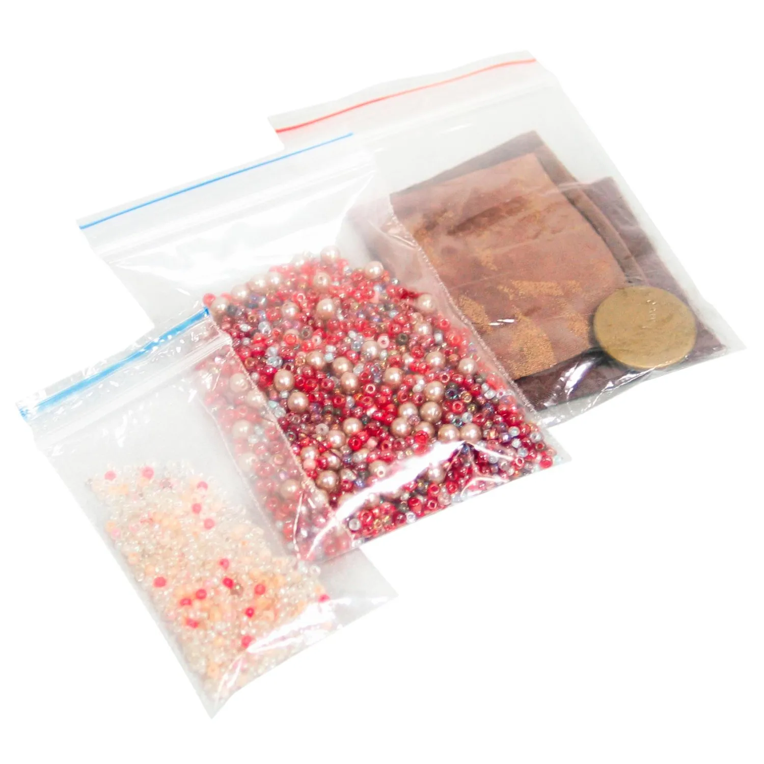 Пакет с замком zip-lock ПВД 25x35 см 40 мкм (100 штук в упаковке) - Image 6