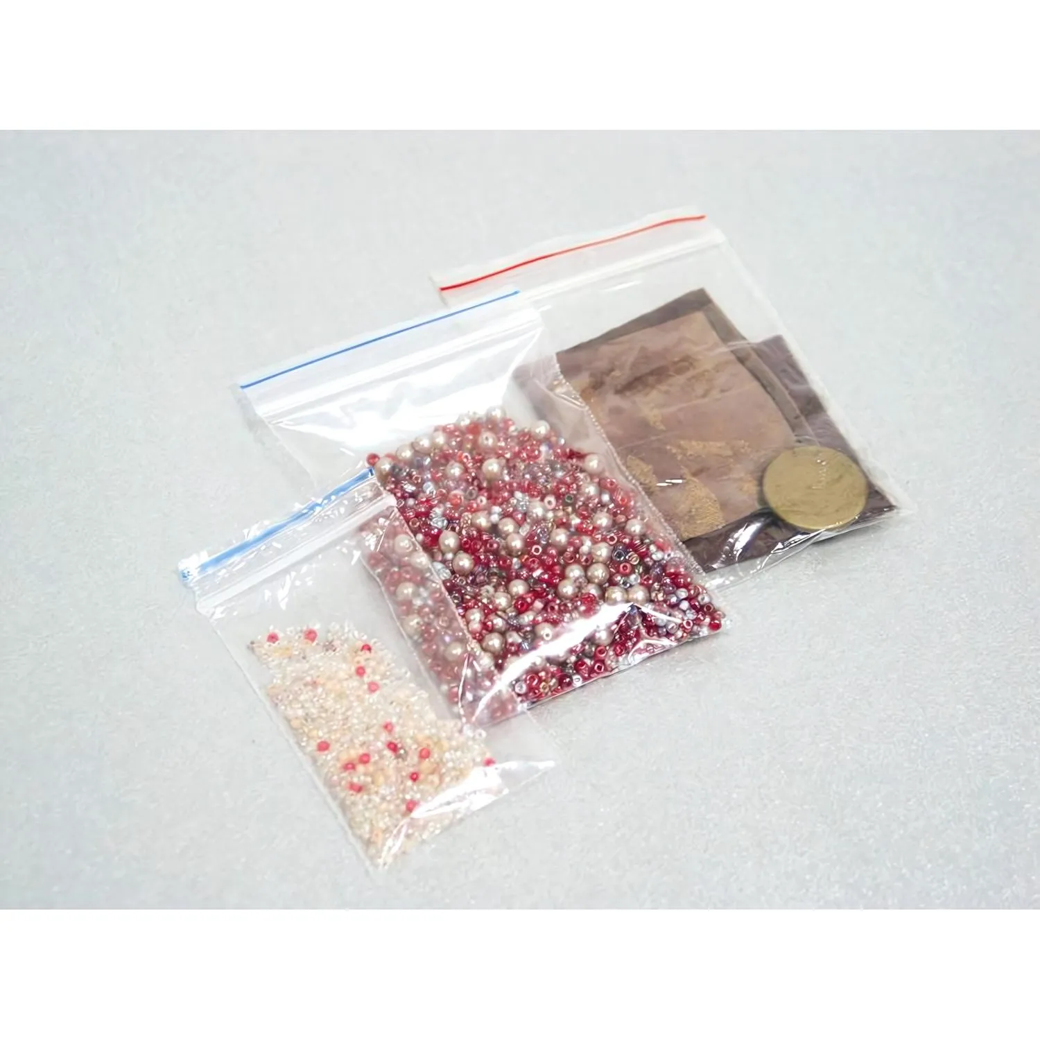 Пакет с замком zip-lock ПВД прозрачный 8x12 см 35 мкм (1000 штук в упаковке) - Image 5