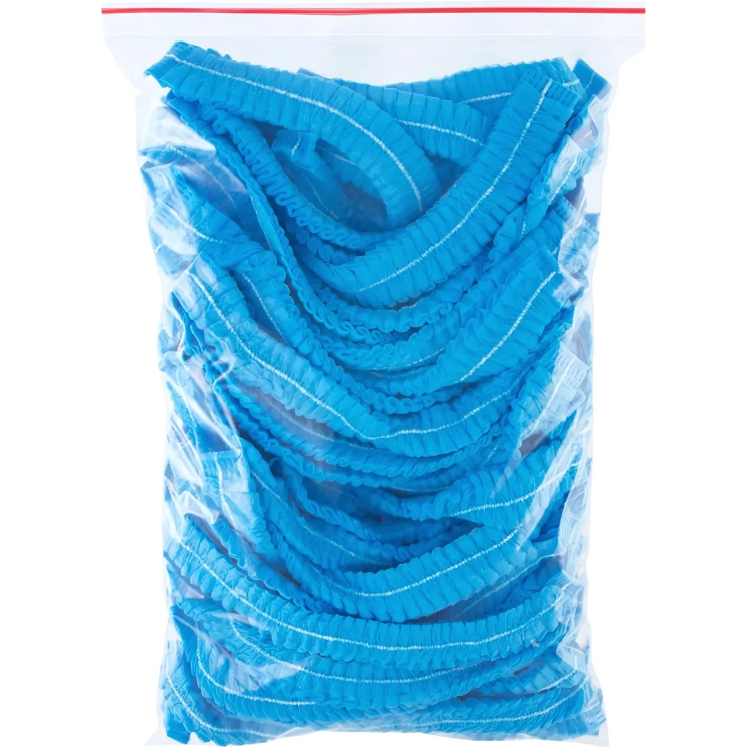 Пакет с замком zip-lock  ПВД прозрачный 20x30 см 35 мкм (1000 штук в упаковке) - Image 3
