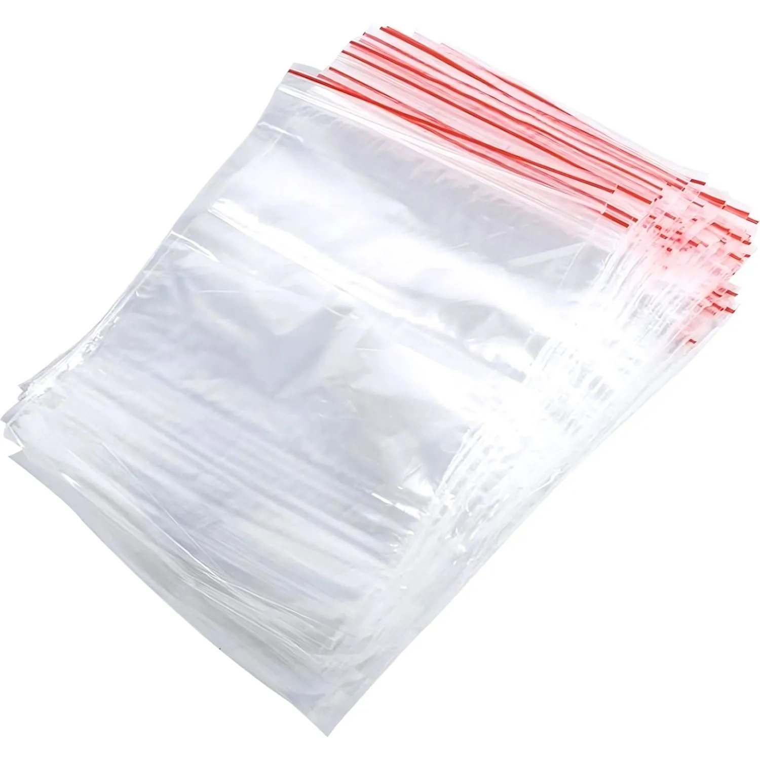 Пакет с замком zip-lock ПВД 15x20 см 32 мкм (1000 штук в упаковке) - Image 5