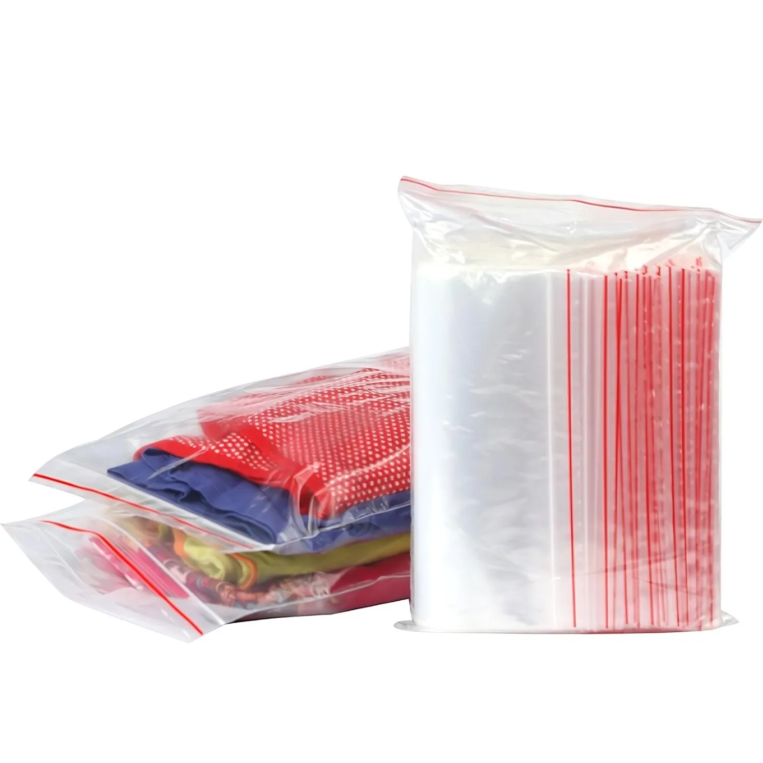 Пакет с замком zip-lock ПВД 15x20 см 32 мкм (1000 штук в упаковке) - Image 7