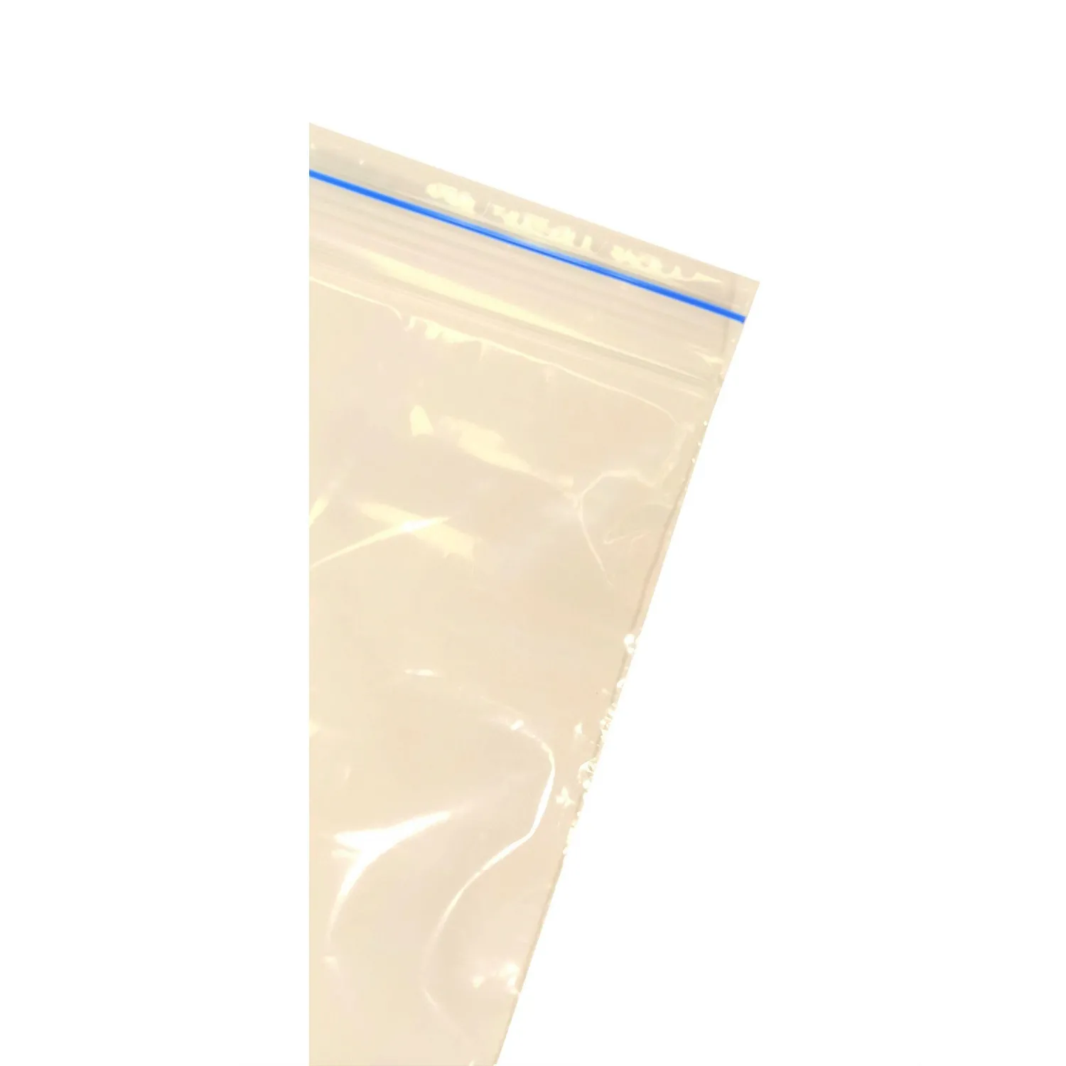 Пакет с замком zip-lock ПВД 12x17 см 60 мкм (100 штук в упаковке) - Image 3