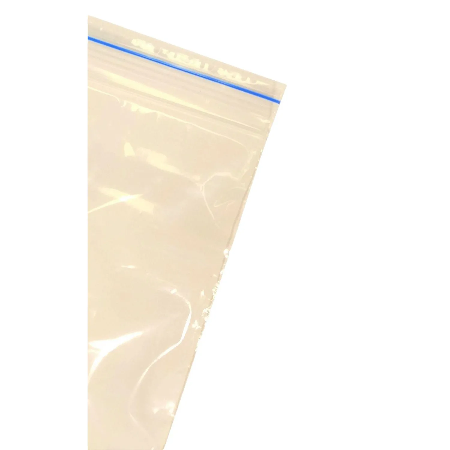 Пакет с замком zip-lock ПВД 15x20 см 60 мкм (100 штук в упаковке) - Image 3