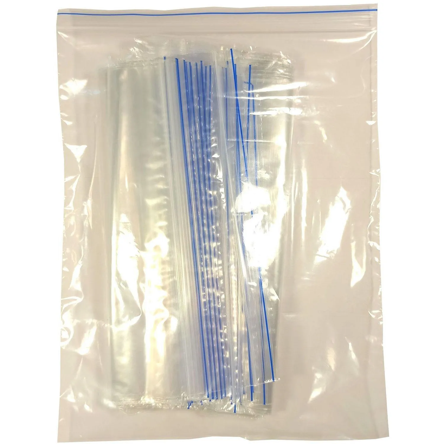 Пакет с замком zip-lock ПВД 15x20 см 60 мкм (100 штук в упаковке) - Image 5