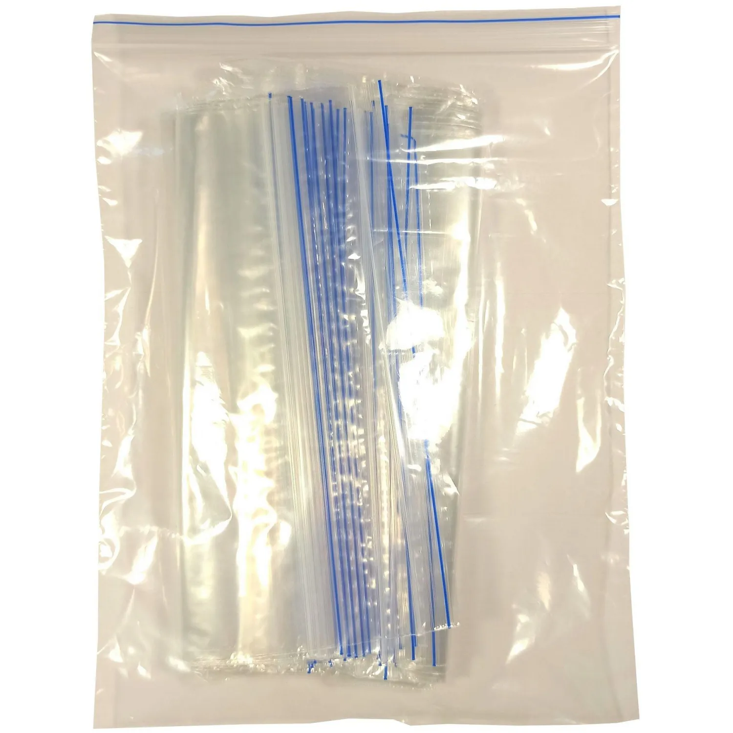 Пакет с замком zip-lock ПВД 25x35 см 60 мкм (100 штук в упаковке) - Image 5