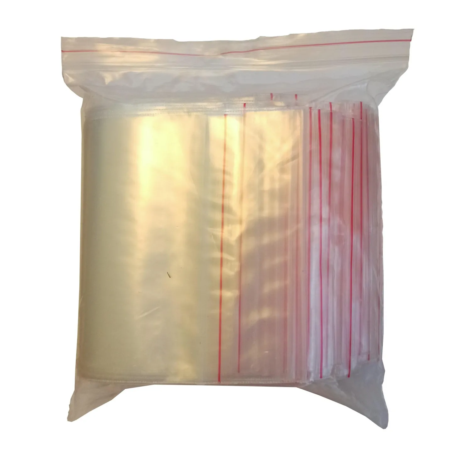 Пакет с замком zip-lock суперпрочный ПВД 20x25 см 100 мкм (100 штук в упаковке) - Image 4