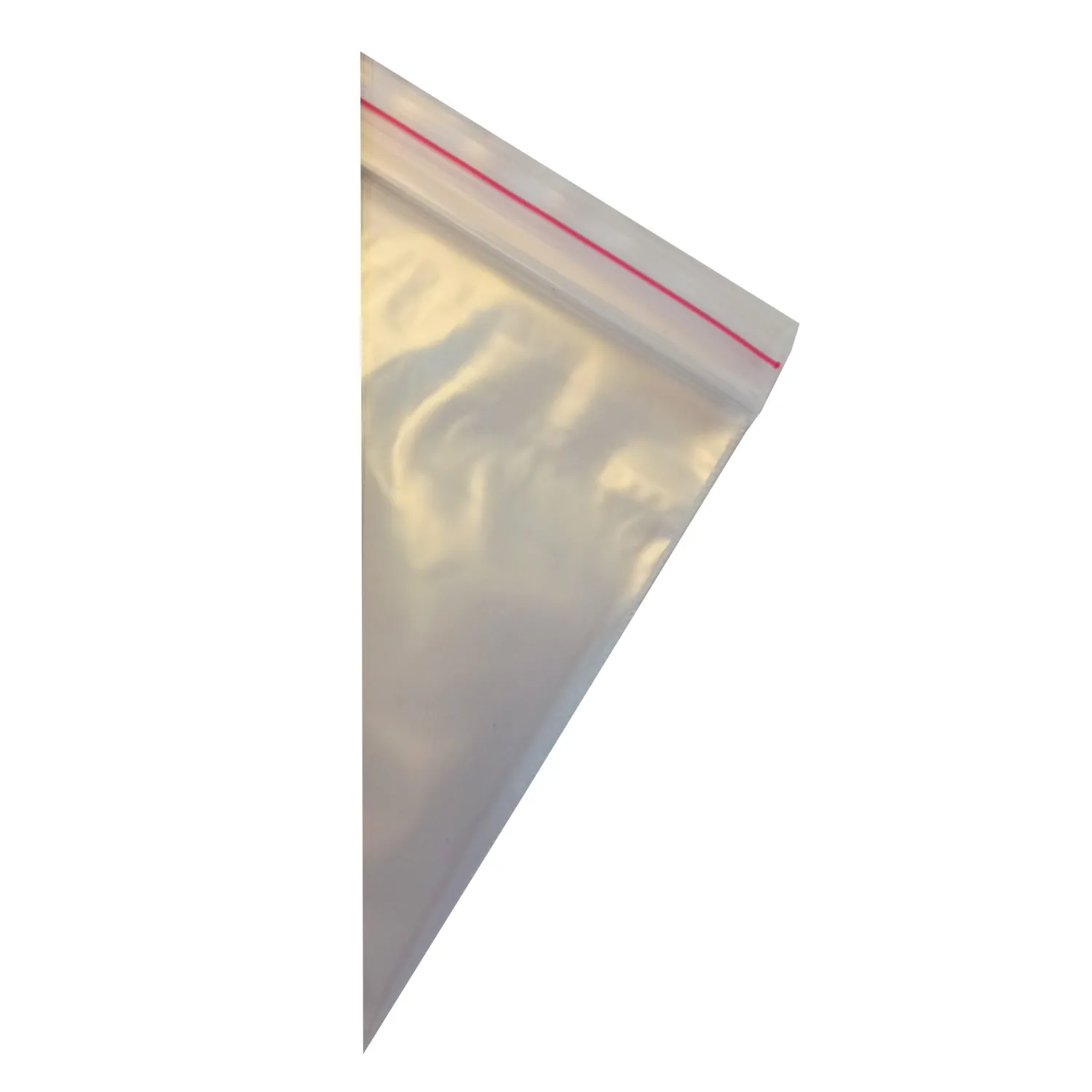 Пакет с замком zip-lock ПВД 8x12 см 80 мкм (100 штук в упаковке) - Image 3
