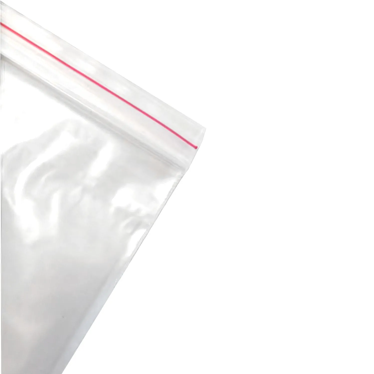 Пакет с замком zip-lock ПВД прозрачный 10x15 см 100 мкм (100 штук в упаковке) - Image 3