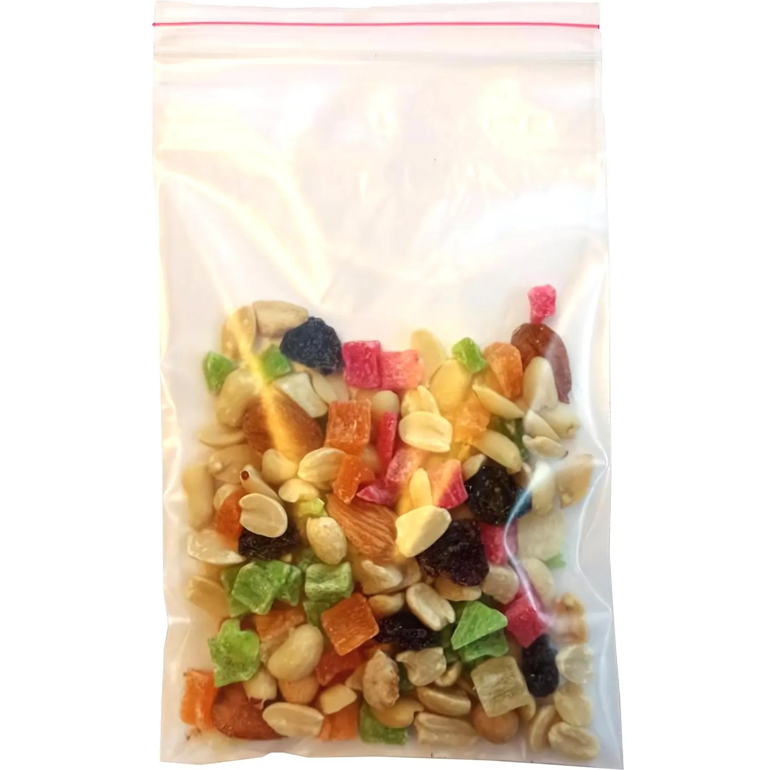 Пакет с замком zip-lock ПВД прозрачный 10x15 см 100 мкм (100 штук в упаковке) - Image 5