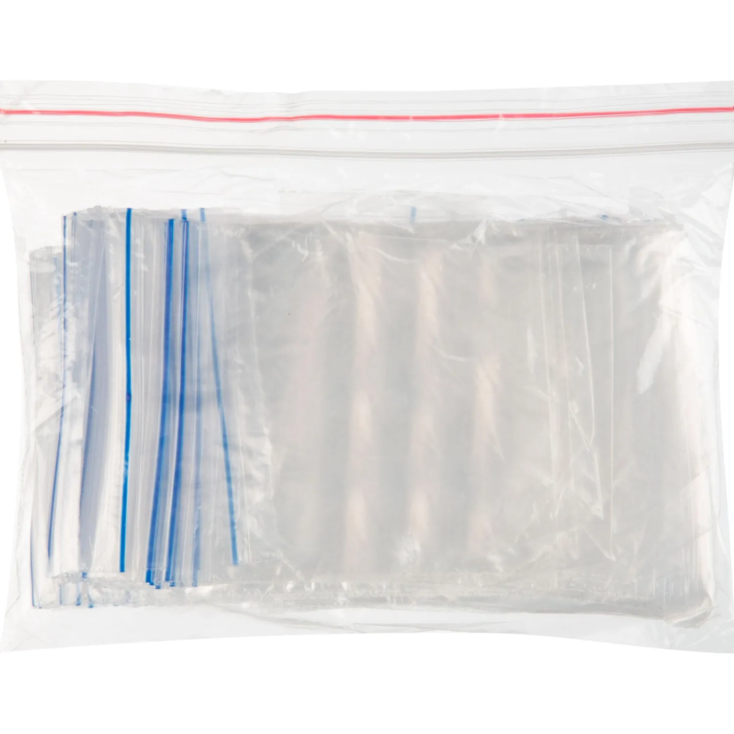 Пакет с замком zip-lock ПВД 6x8 см 28 мкм (100 штук в упаковке) - Image 5