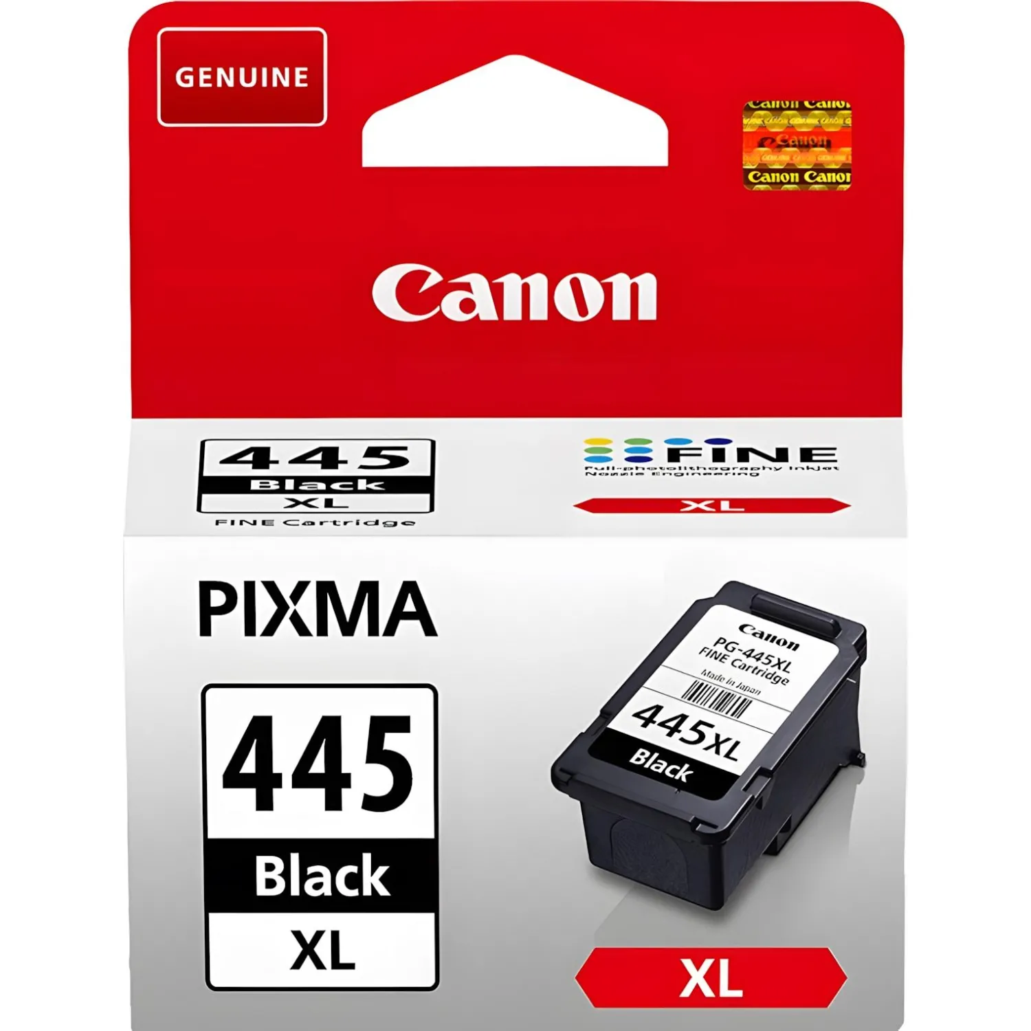 Картридж струйный Canon PG-445XL 8282B001 чёрный оригинальный повышенной ёмкости - Image 2