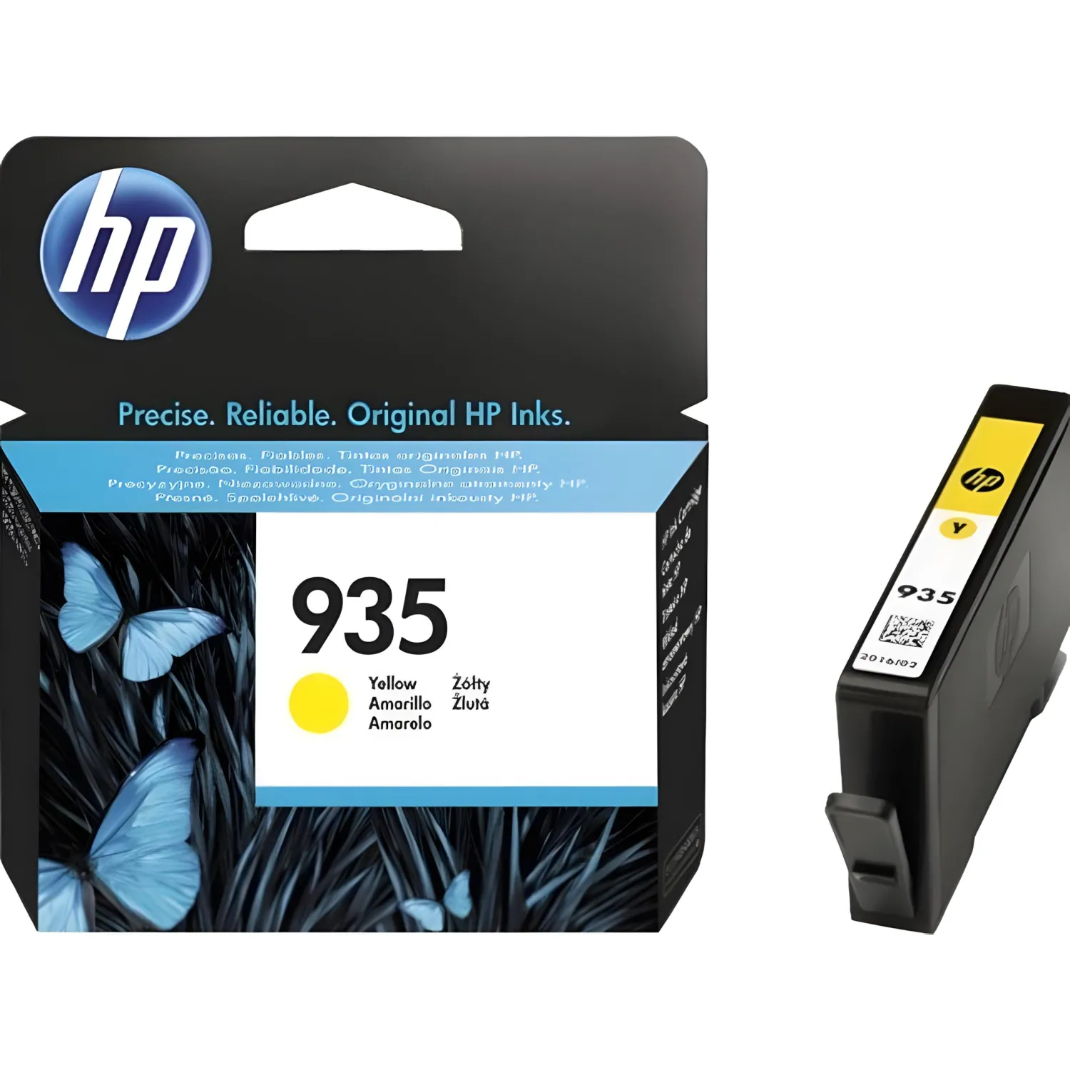 Картридж струйный HP 953 F6U14AE жёлтый оригинальный - Image 2