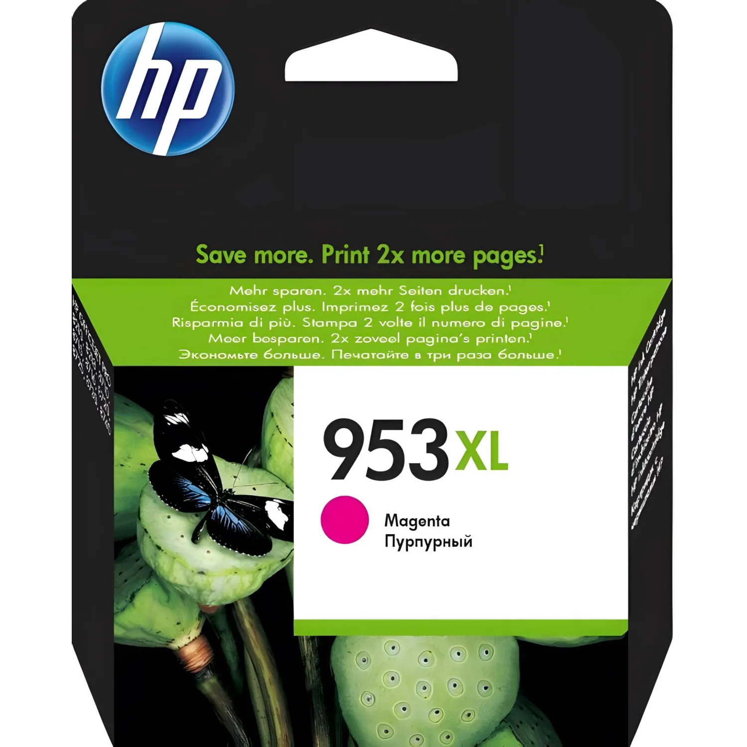 Картридж струйный HP 953XL F6U17AE пурпурный оригинальный повышенной ёмкости - Image 3