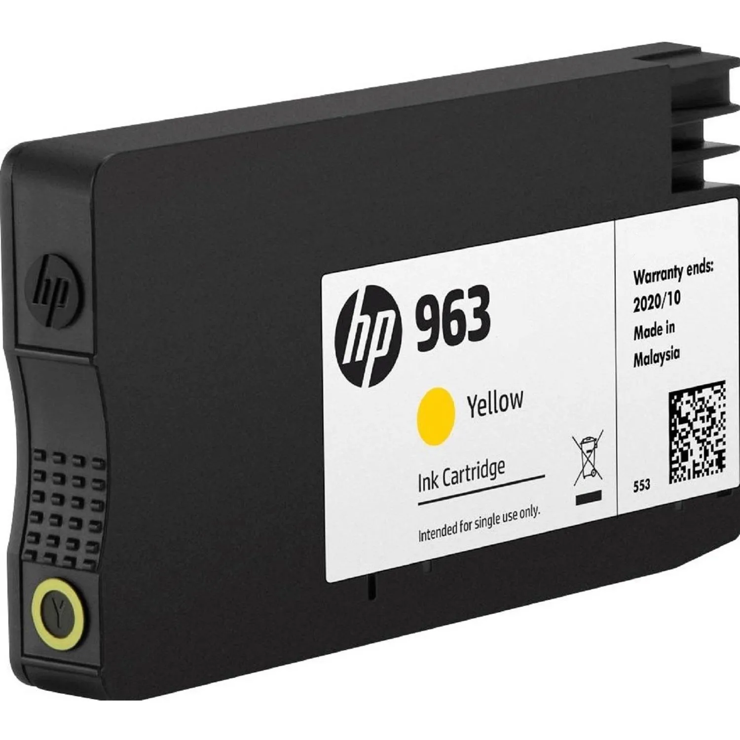 Картридж струйный HP 963 3JA25AE жёлтый оригинальный - Image 2