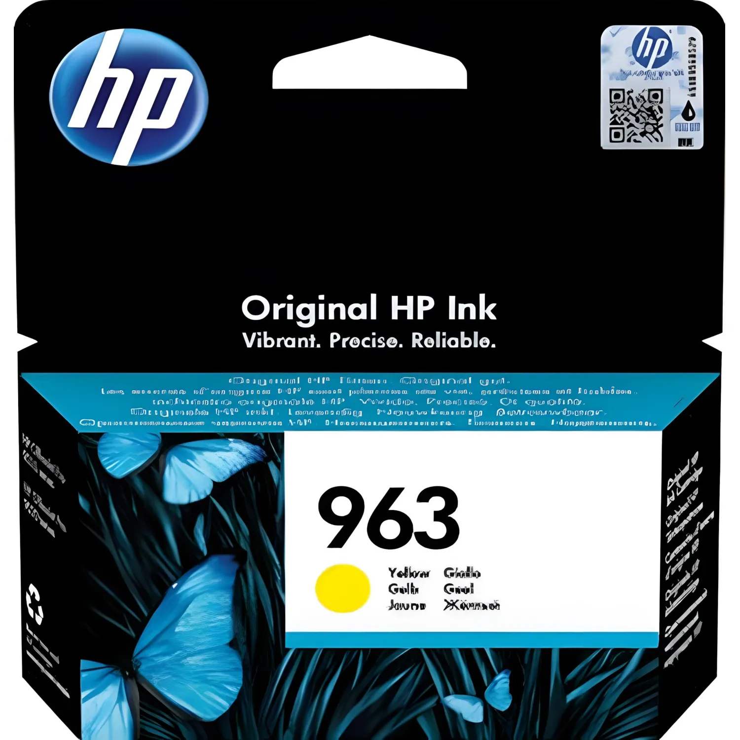 Картридж струйный HP 963 3JA25AE жёлтый оригинальный - Image 3