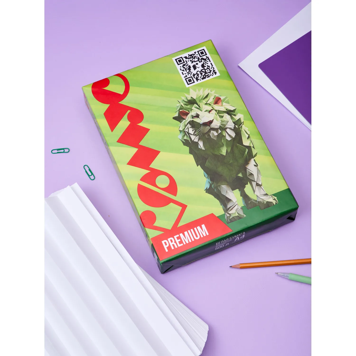 Бумага офисная Комус Документ Premium (ГОСТ ISO 9706, двухсторонняя печать) - Image 6