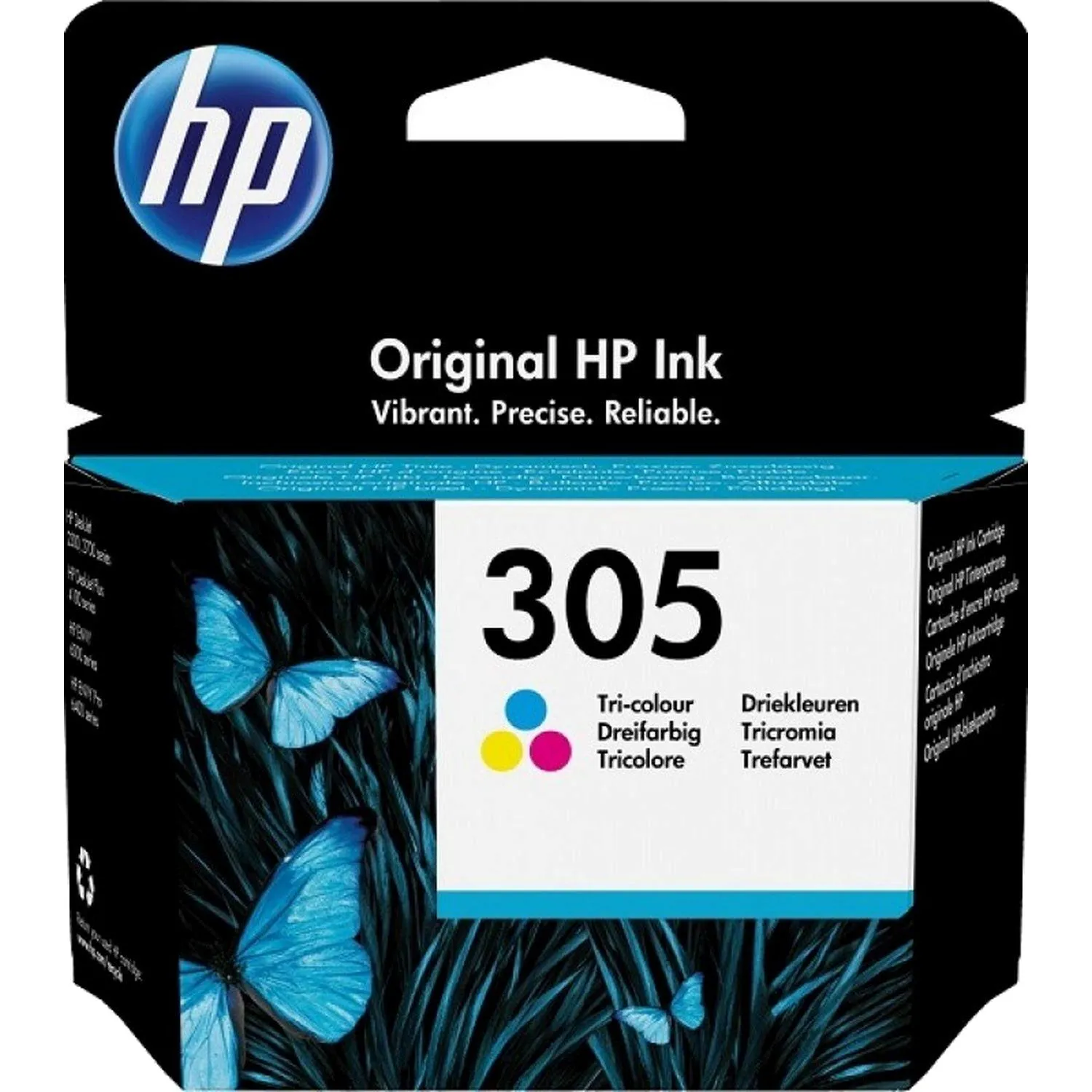 Картридж струйный HP 305 3YM60AE цветной оригинальный - Image 2