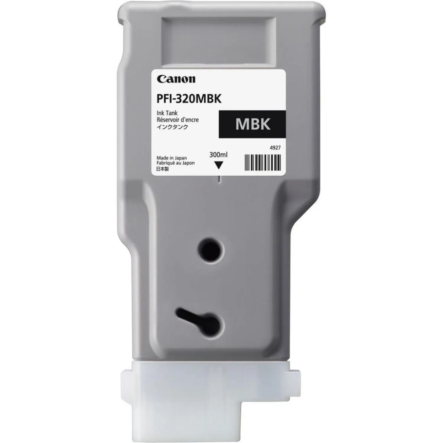 Картридж струйный Canon PFI-320MBK 2889C001 матовый чёрный оригинальный - Image 2