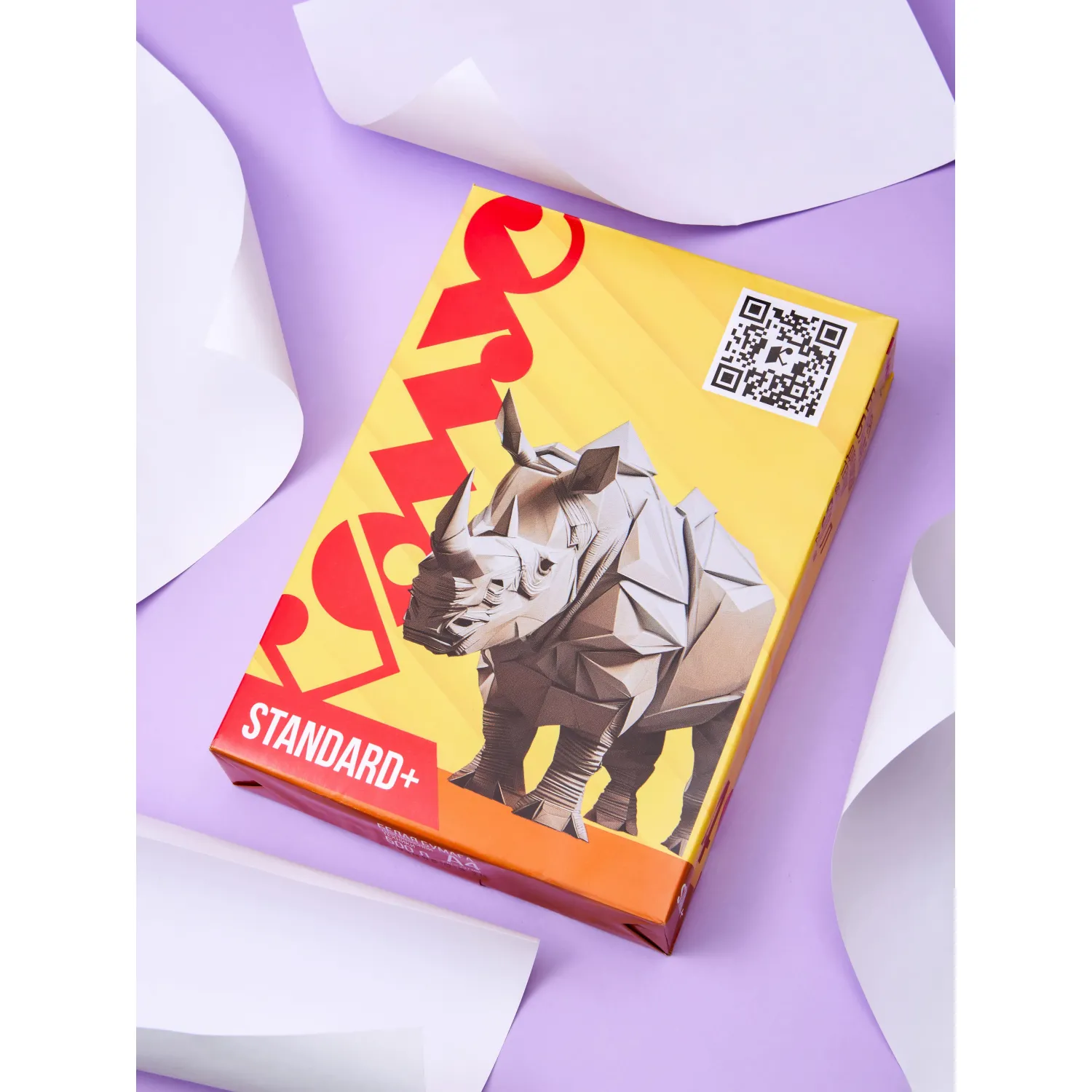 офисная бумага комус документ standard+ А4 80г/м² 500л Марка С - Image 3
