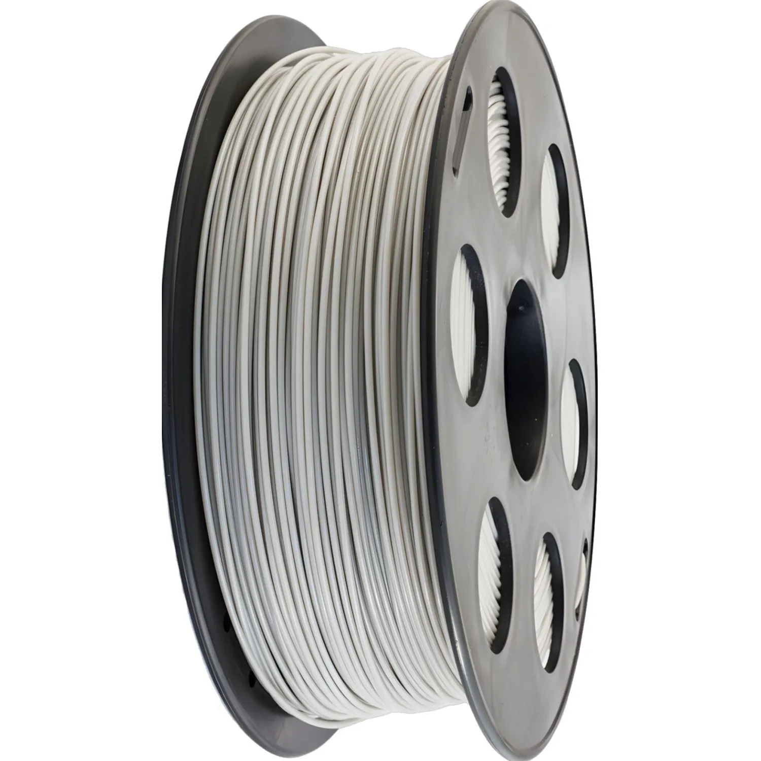 Пластик PLA для 3D-принтера BestFilament светло-серый матовый 1.75 мм 1 кг